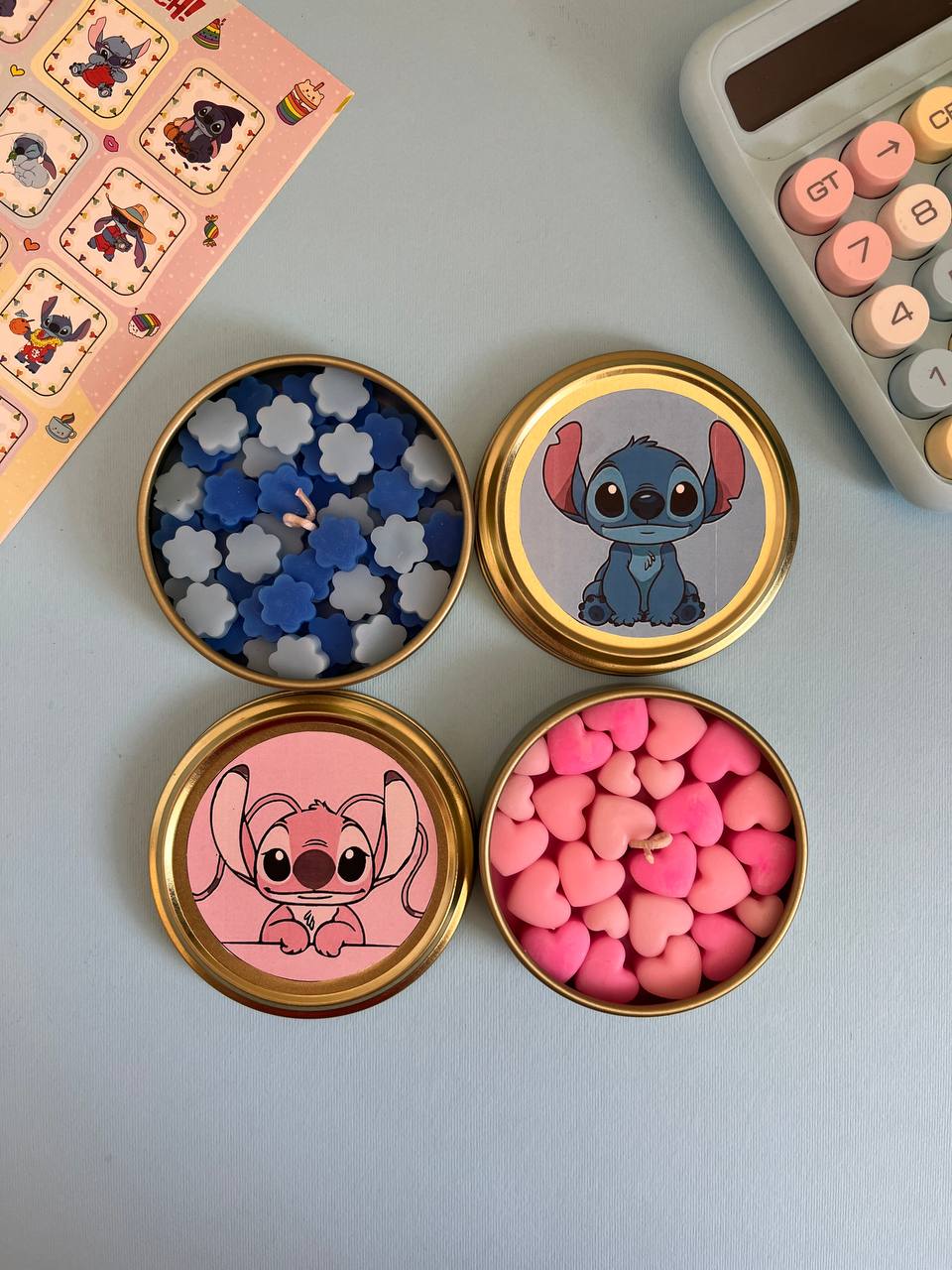 شمع قوطی استیج