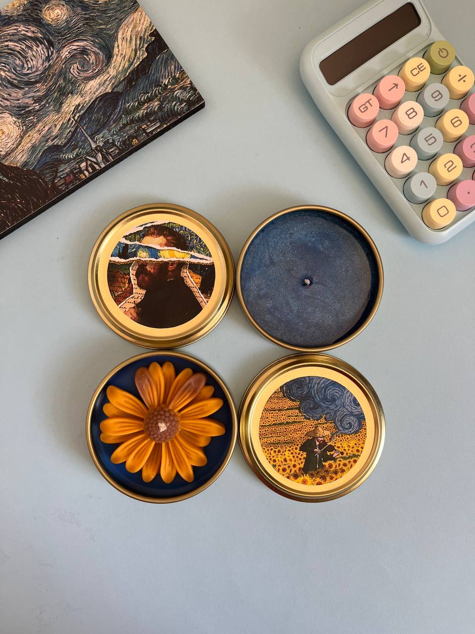 شمع قوطی ونگوگ