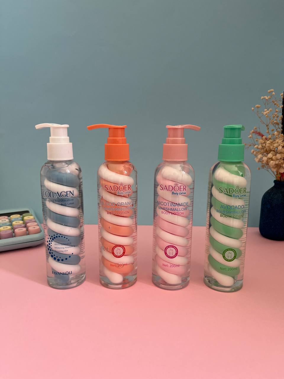 لوسیون مارشمالو