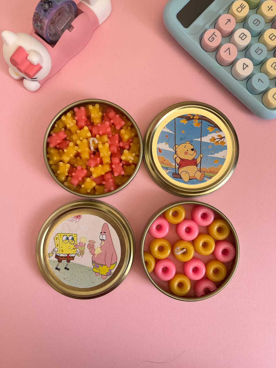 شمع قوطی پو | باب اسفنجی