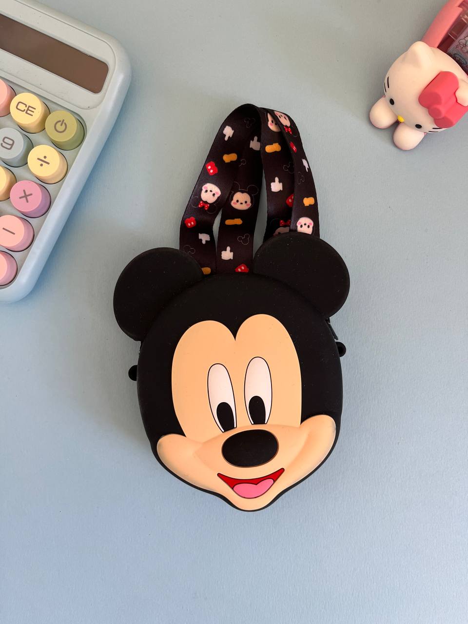 کیف سیلیکونی میکی‌موس