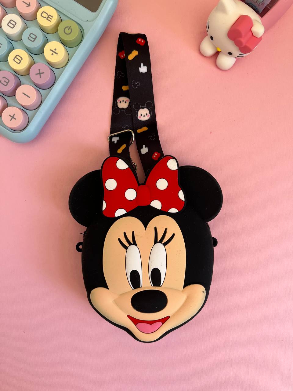 کیف سیلیکونی میکی‌موس