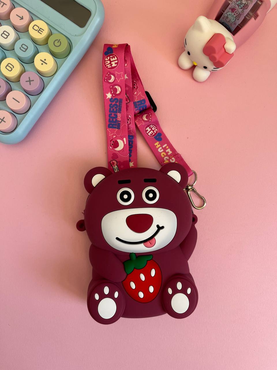 کیف سیلیکونی لاتسو هاگین