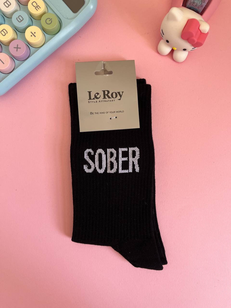 جوراب ساق‌دار مشکی