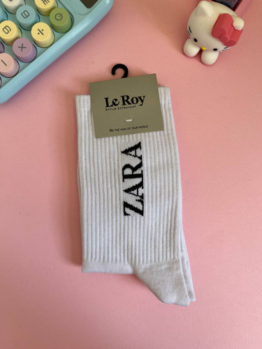 جوراب ساقدار zara