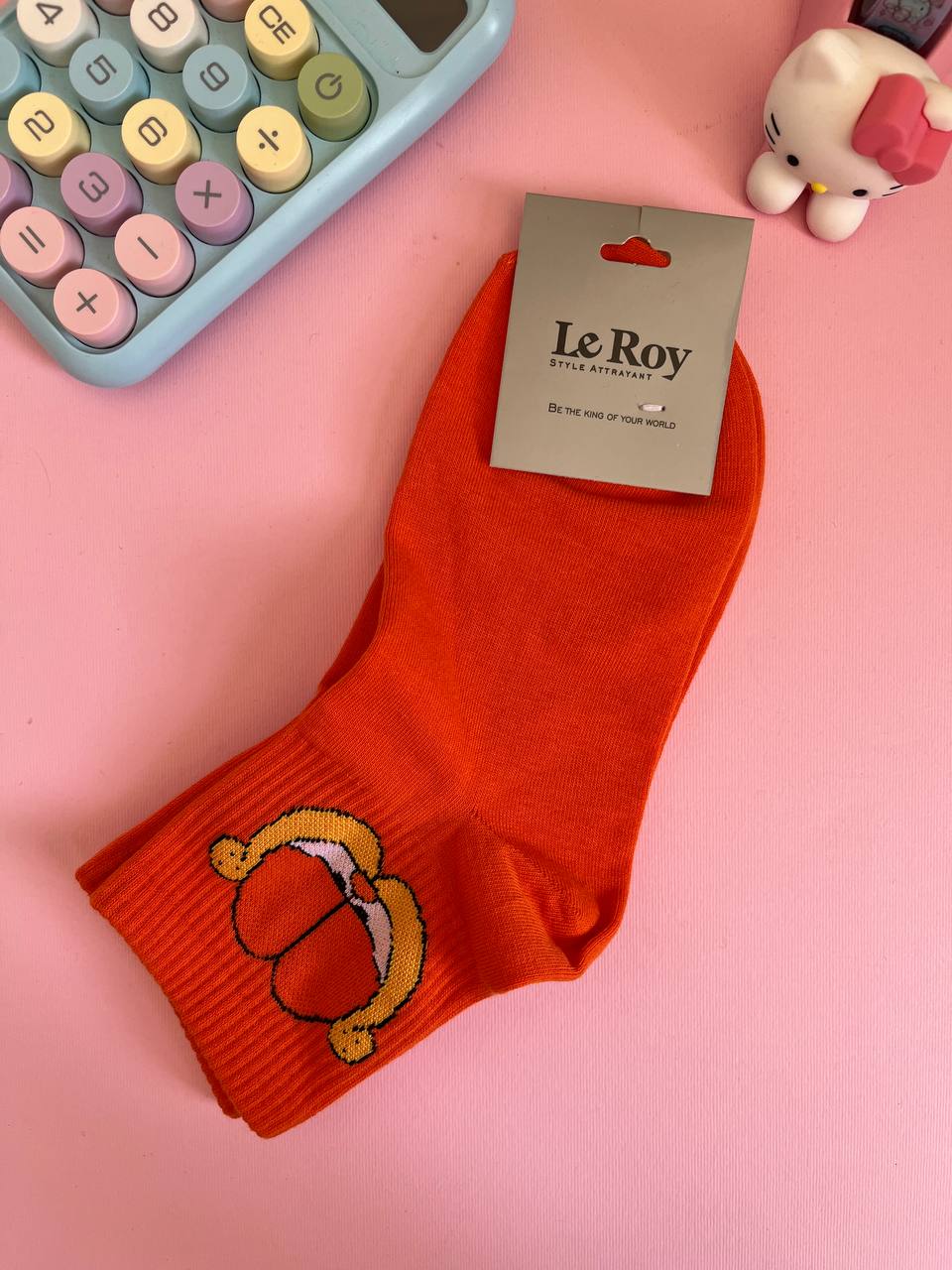 جوراب نیم‌ساق گارفیلد