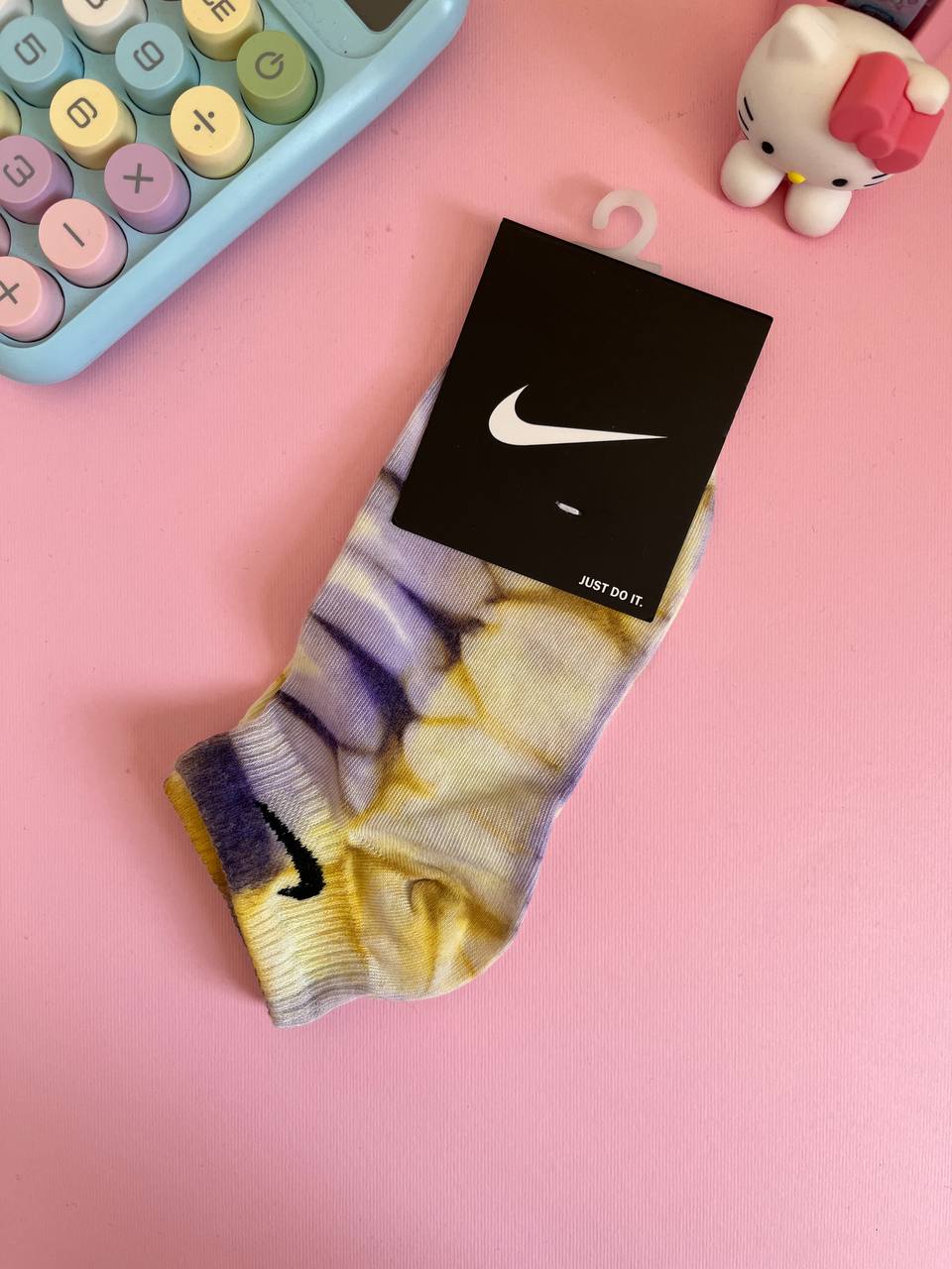 جوراب ساق کوتاه آبرنگی