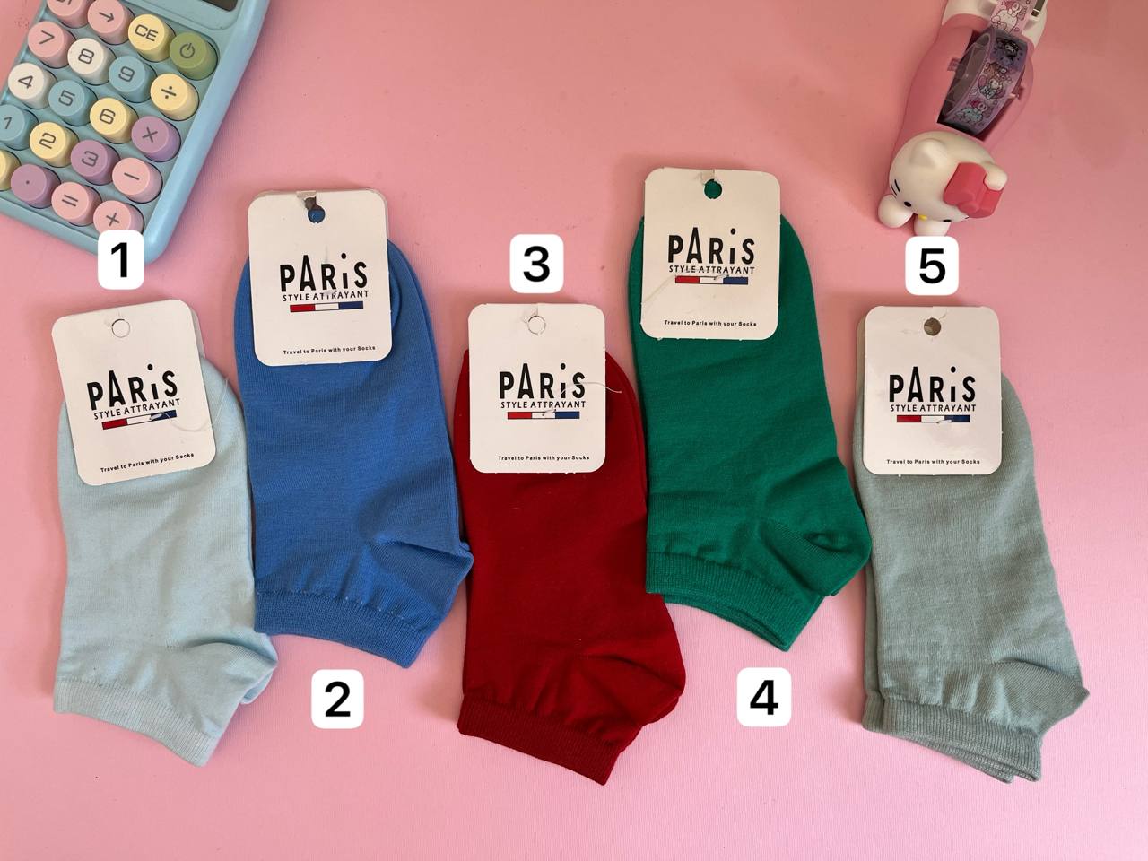 جوراب ساق کوتاه