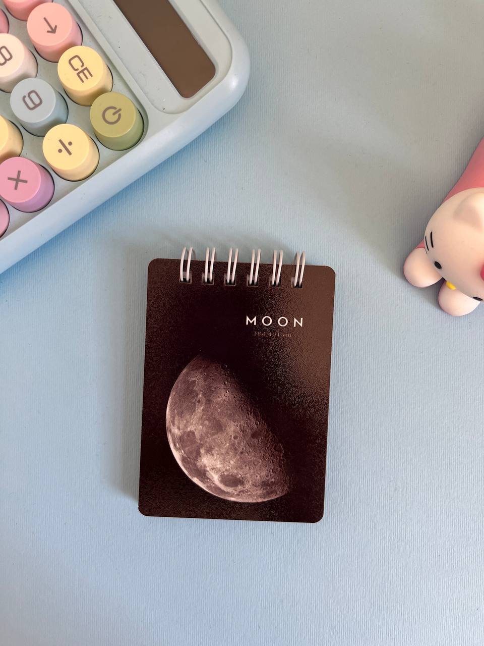 مینی دفترچه ماه