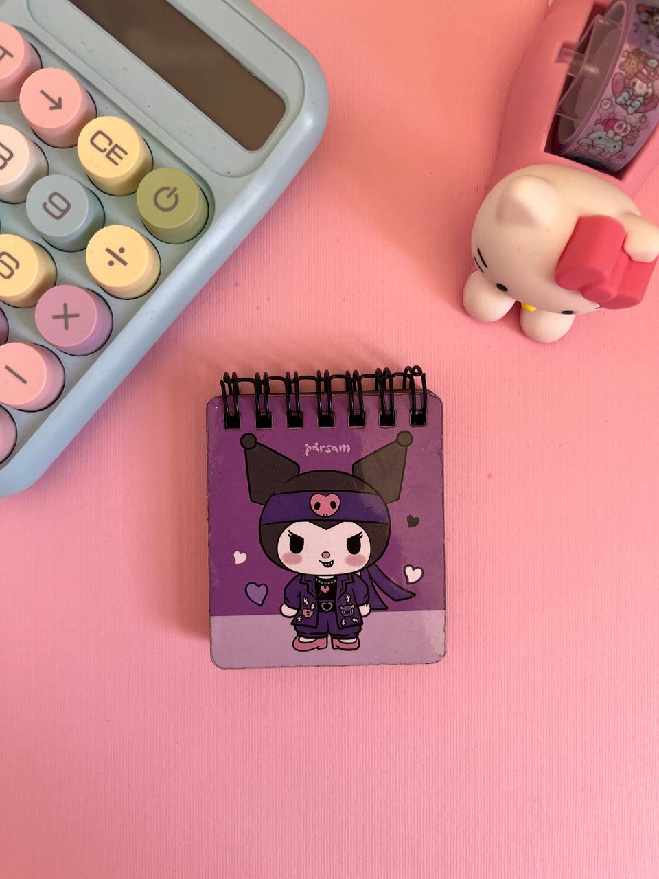 مینی دفترچه کرومی