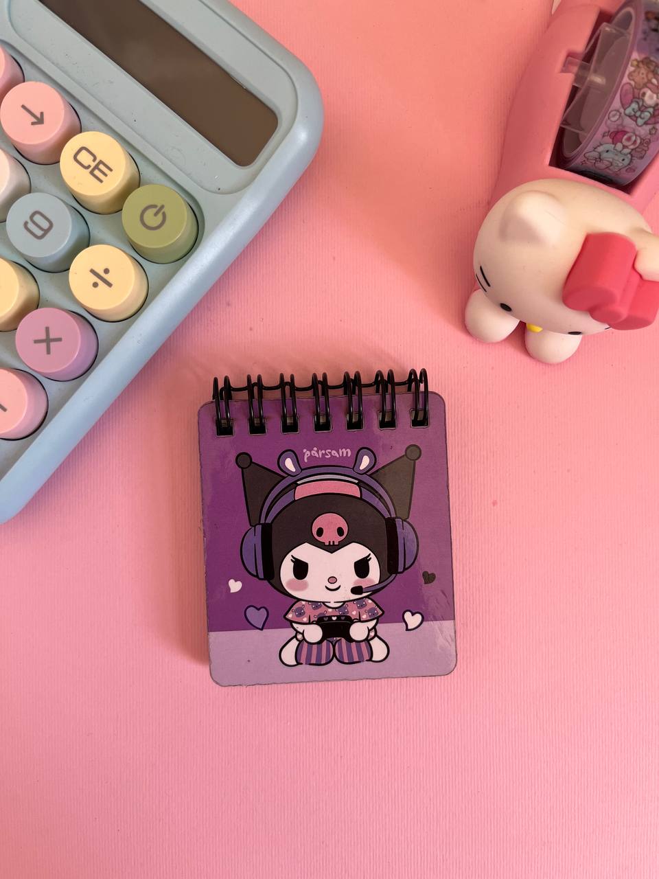 مینی دفترچه کرومی