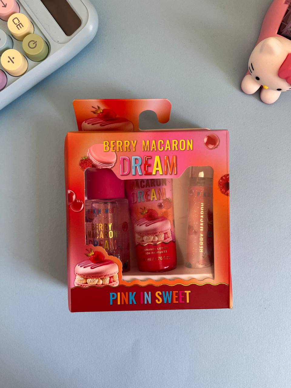 ست لوسیون berry