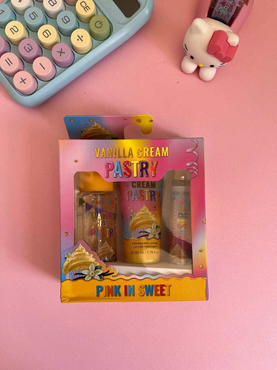 ست لوسیون‌ vanilla