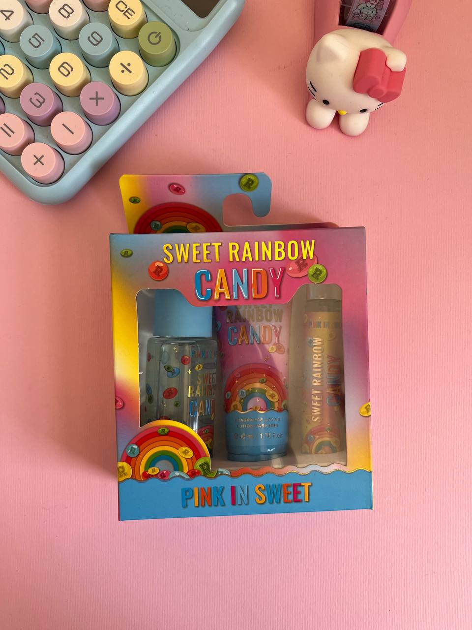 ست لوسیون‌ candy