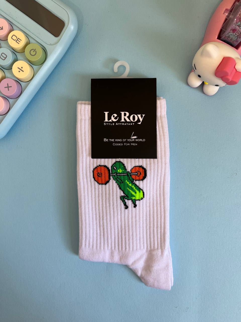 جوراب ساق‌دار خیار