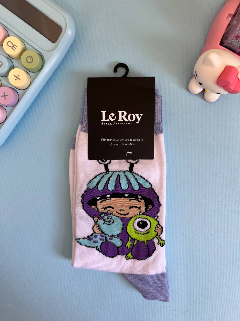 جوراب ساق‌دار شرکت هیولاها