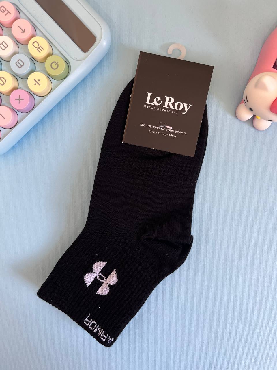 جوراب نیم‌ساق مشکی