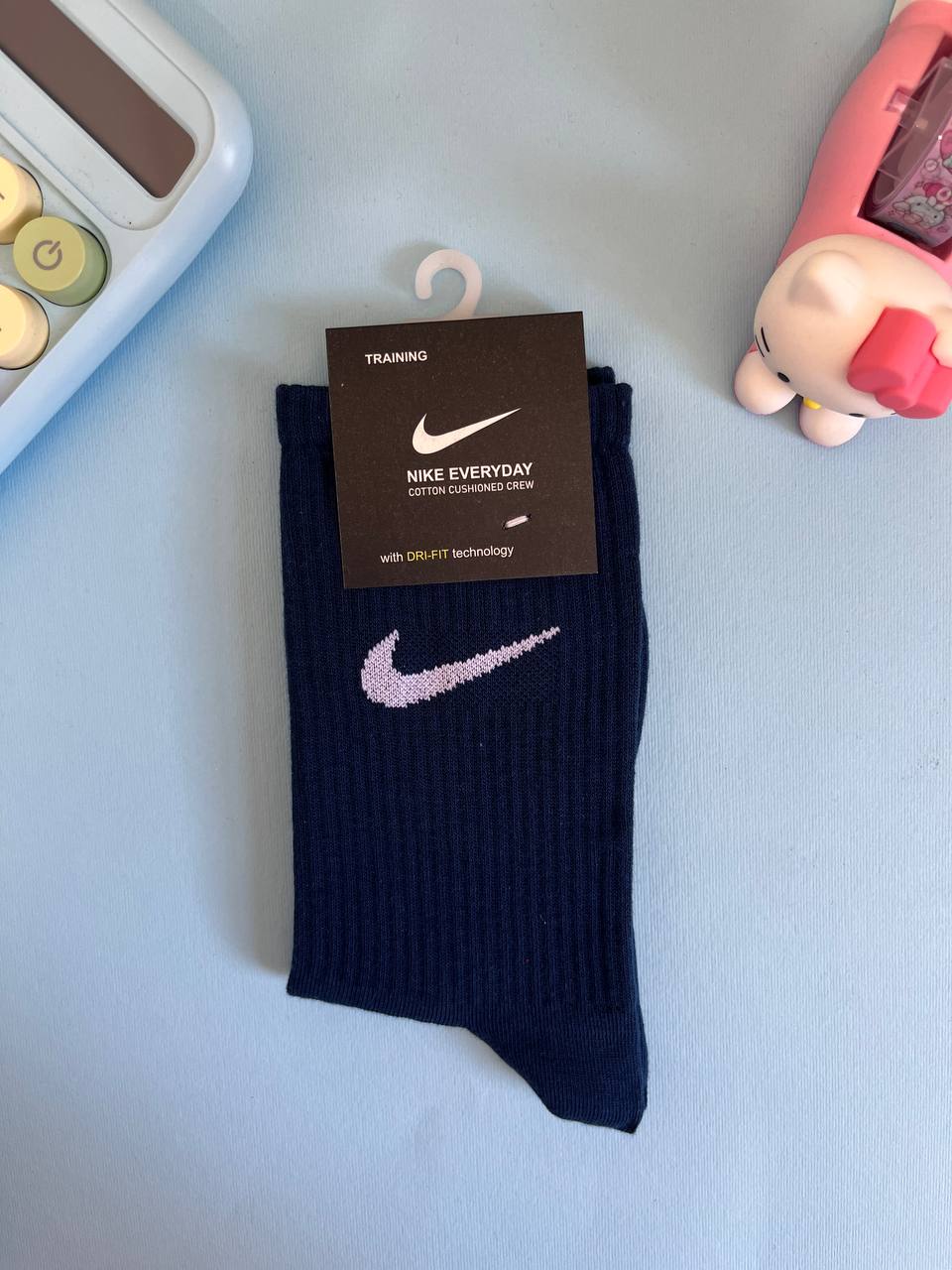 جوراب ساق‌دار نایکی سرمه‌ای