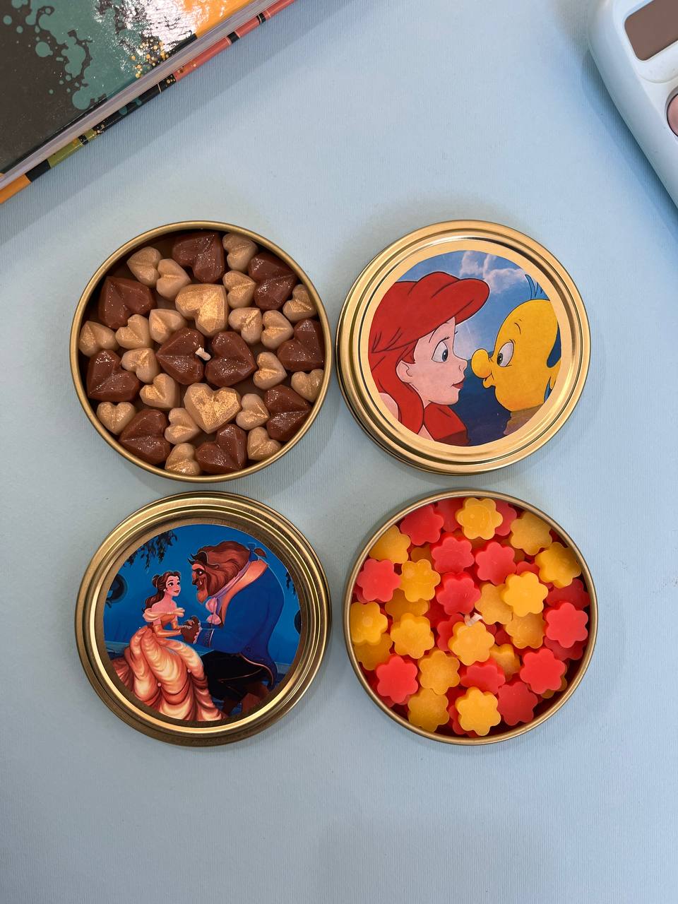 شمع قوطی دیو دلبر | پری دریایی