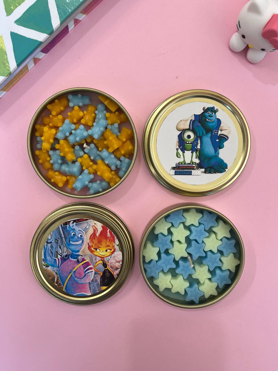 شمع قوطی شرکت هیولاها | المنتال