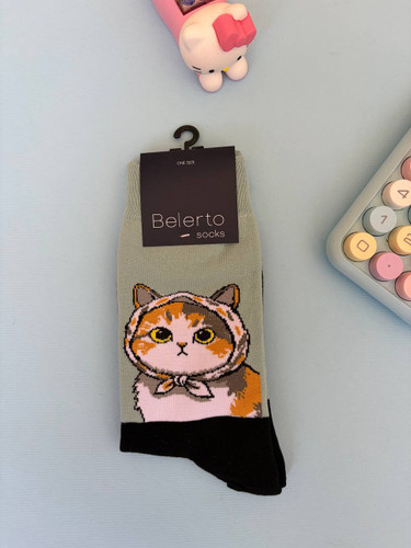 جوراب ساقدار گربه